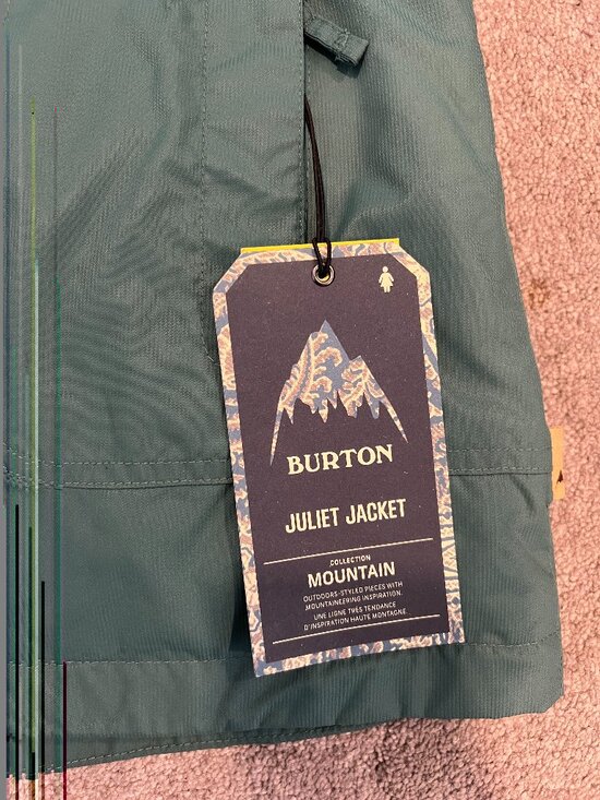 Burton Jackets & Blazers - Burton Juliet Snowboard Jacket, NWT, Size S, Mountain Collection